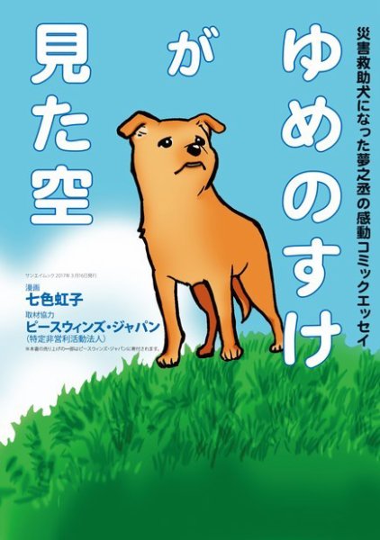 三栄ムック ゆめのすけが見た空 (発売日2017年03月01日) 表紙
