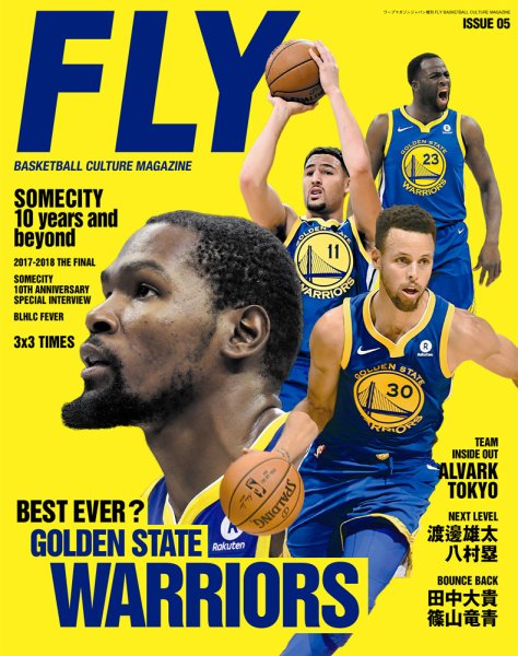FLY Magazine（フライマガジン） ISSUE 05 (発売日2018年04月07日) 表紙