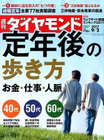 週刊ダイヤモンド（Diamond WEEKLY） 2017年9/2号 表紙