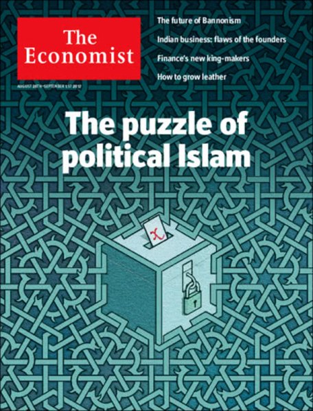 英国The Economist（エコノミスト） 2017年08月26日発売号 表紙