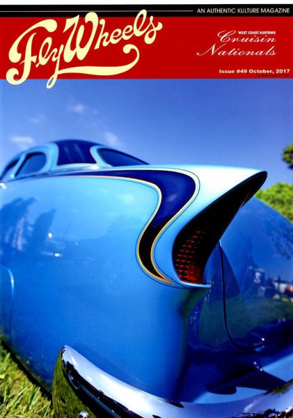 Fly Wheels (フライホイール) 2017年10月号 (発売日2017年08月26日) 表紙