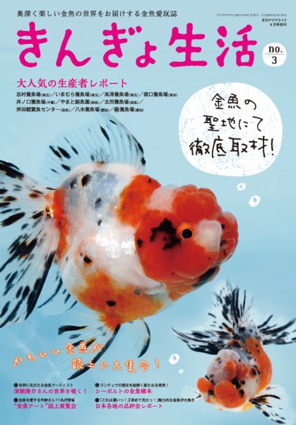 きんぎょ生活 No.3 (発売日2017年03月03日) 表紙