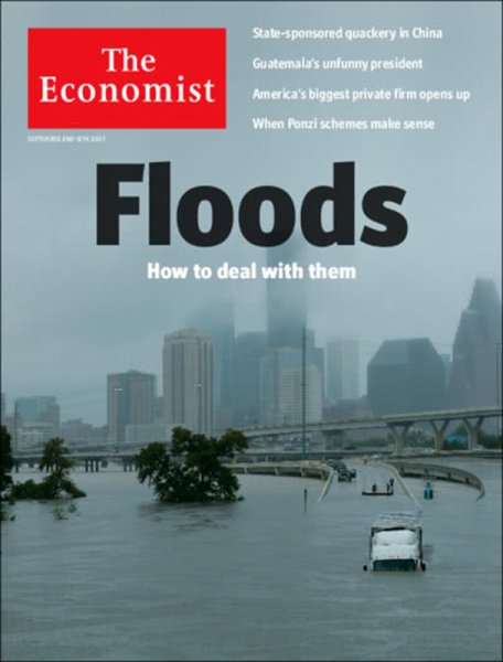 英国The Economist（エコノミスト） 2017年09月02日発売号 表紙