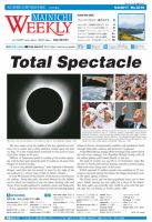 Mainichi Weekly（毎日ウィークリー） 9月2日号 (発売日2017年09月02日) 表紙