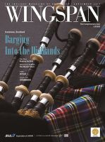 WINGSPAN 国際線版 2017年9月号 (発売日2017年09月01日) 表紙