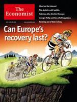 英国The Economist（エコノミスト） July 14th 2007 表紙