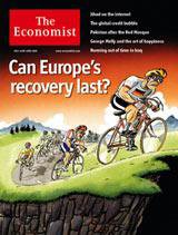 英国The Economist（エコノミスト） July 14th 2007 (発売日2007年07月14日) 表紙