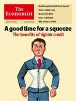 英国The Economist（エコノミスト） August 4th 200 表紙