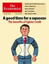 英国The Economist（エコノミスト） August 4th 200 (発売日2007年08月04日) 表紙