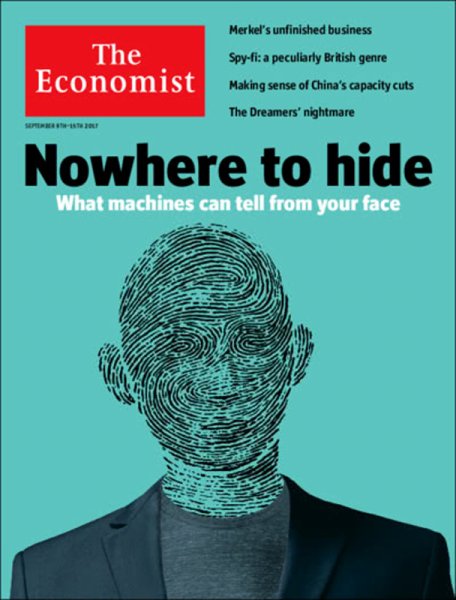 英国The Economist（エコノミスト） 2017年09月09日発売号 表紙
