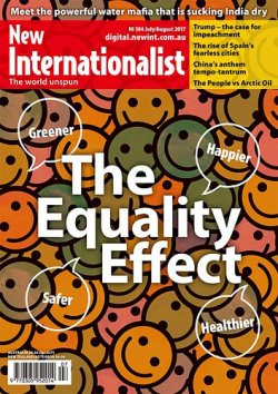 New Internationalist ニューインターナショナリスト 英語版 No 504 発売日17年09月10日 雑誌 定期購読の予約はfujisan