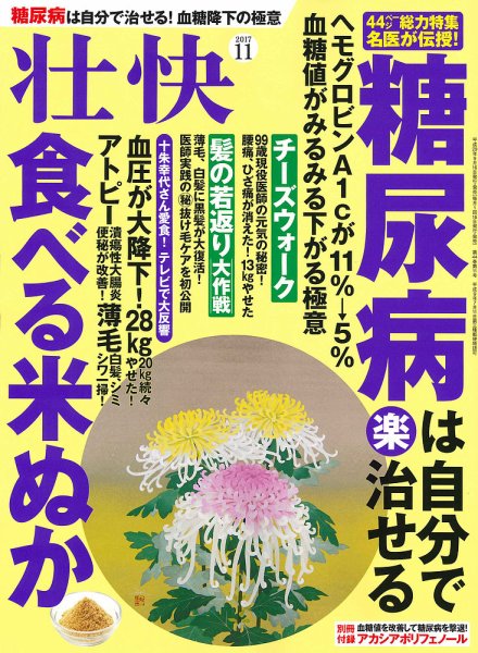 壮快 2017年11月号 (発売日2017年09月16日) 表紙