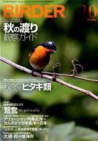 BIRDER（バーダー） 2017年10月号 表紙