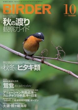 BIRDER（バーダー） 2017年10月号 (発売日2017年09月16日) | 雑誌/電子 