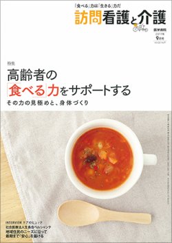 訪問看護と介護 Vol.22 No.9 (発売日2017年09月15日) 表紙