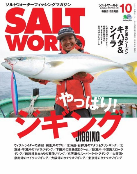 SALT WORLD（ソルトワールド） 2017年10月号 (発売日2017年09月15日) 表紙