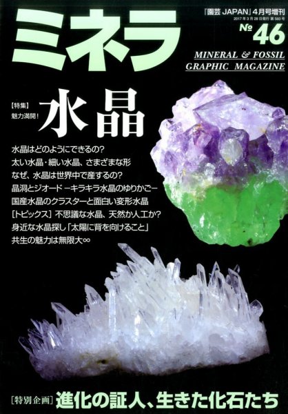 ミネラ（MINERA） No.46 (発売日2017年03月28日) 表紙