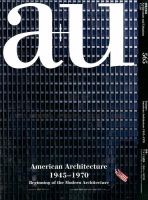 a＋U（エーアンドユー） 2017年10月号 (発売日2017年09月27日) 表紙