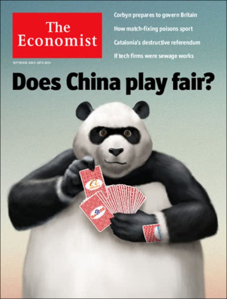 英国The Economist（エコノミスト） 2017年09月23日発売号 表紙