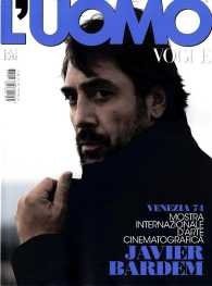 L’UOMO VOGUE 9月号 (発売日2017年09月28日) 表紙