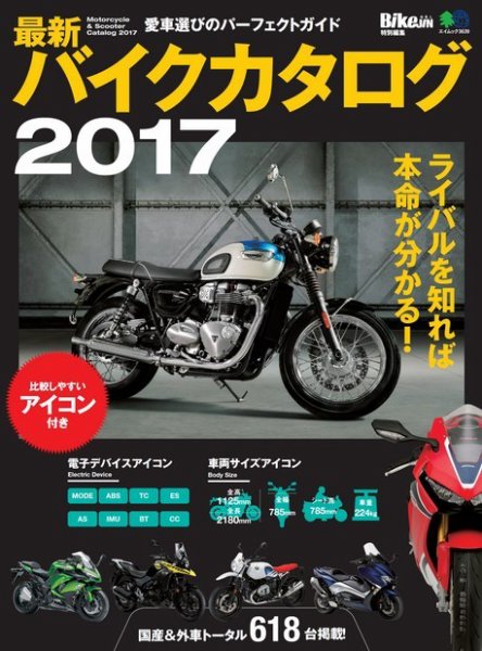 バイクジン別冊 2017 (発売日2017年03月29日) 表紙