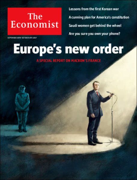 英国The Economist（エコノミスト） 2017年09月30日発売号 表紙