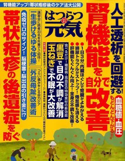 はつらつ元気 2017年11月号 (発売日2017年10月02日) 表紙