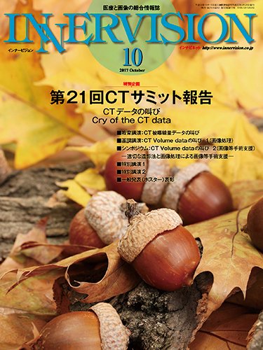 INNERVISION（インナービジョン） 2017年10月号 (発売日2017年10月01日) 表紙