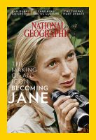 NATIONAL GEOGRAPHIC MAGAZINE （ナショナルジオグラフィック英語版）　 表紙