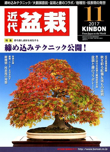 創刊号】 近代盆栽 1977年11月号 vol.1