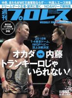 週刊プロレス 2017年10/25号 (発売日2017年10月11日) 表紙
