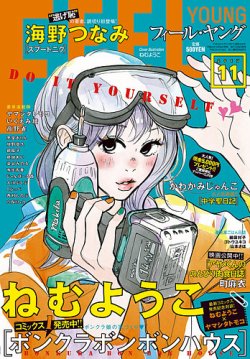 フィールヤング 2017年11月号 (発売日2017年10月07日) 表紙