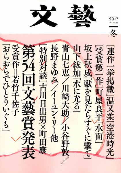 文藝 2017年冬季号 (発売日2017年10月07日) 表紙