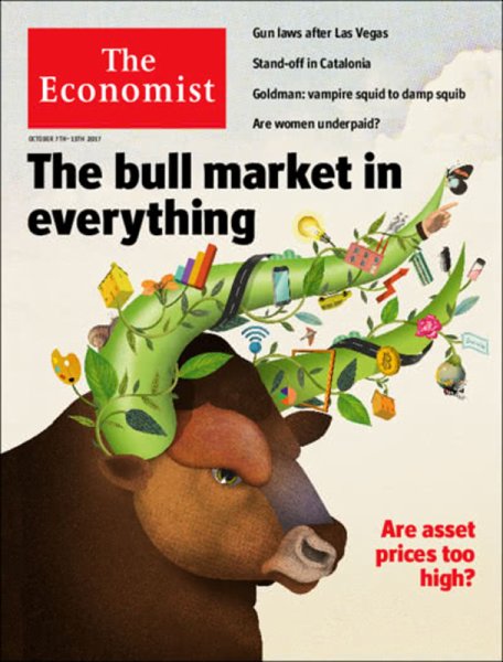 英国The Economist（エコノミスト） 2017年10月07日発売号 表紙