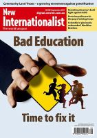 New Internationalist（ニューインターナショナリスト）英語版 No.505 表紙