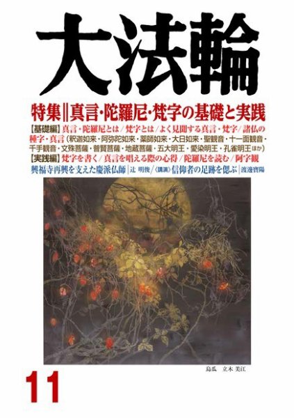 大法輪 11月号 (発売日2017年10月07日) 表紙