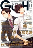 GUSH（ガッシュ） 2017年11月号 表紙