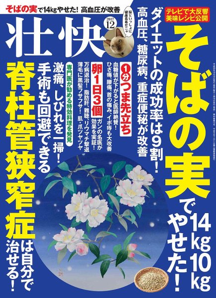 壮快 2017年12月号 (発売日2017年10月16日) 表紙