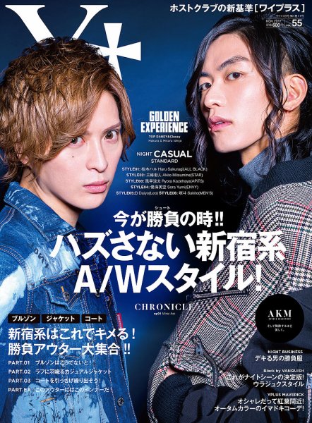 YPLUS（ワイプラス） 2017年11月号 (発売日2017年10月13日) 表紙