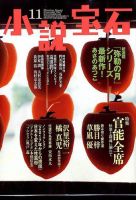 小説宝石 2017年11月号 表紙