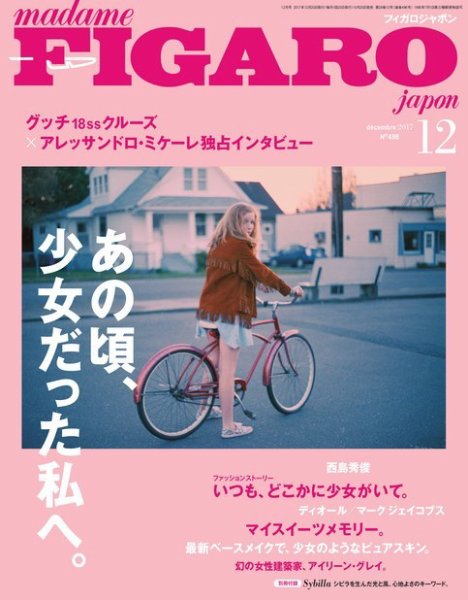 フィガロジャポン(madame FIGARO japon) 2017年12月号 (発売日2017年10月20日) 表紙