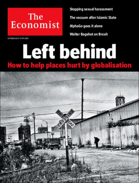 英国The Economist（エコノミスト） 2017年10月21日発売号 表紙