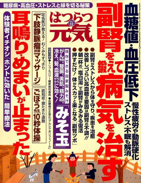 はつらつ元気 2017年12月号 (発売日2017年11月02日) 表紙