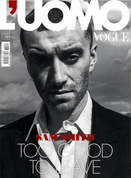 L’UOMO VOGUE 10月号 (発売日2017年10月28日) 表紙