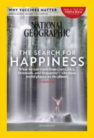 NATIONAL GEOGRAPHIC MAGAZINE （ナショナルジオグラフィック英語版）　 表紙