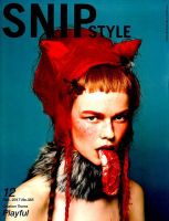 SNiP STYLe（スニップスタイル） 2017年 12月号 (発売日2017年11月01日) 表紙