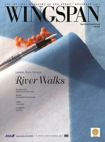 WINGSPAN 国際線版 2017年11月号 (発売日2017年11月01日) 表紙