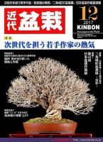 月刊 近代盆栽 2017年12月号 (発売日2017年11月04日) 表紙