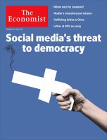 英国The Economist（エコノミスト） 2017年11月04日発売号 表紙