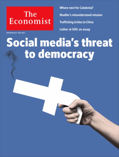 英国The Economist（エコノミスト） 2017年11月04日発売号 表紙